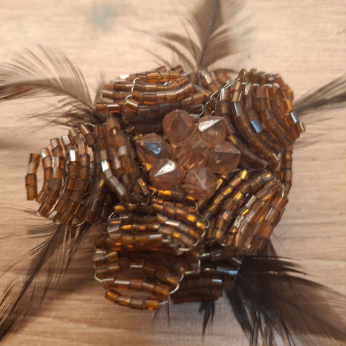 Pin new brown