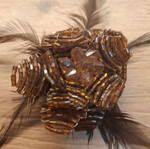 Pin new brown
