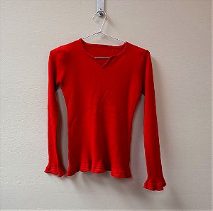 Γυναικεια κοκκινη μπλουζα