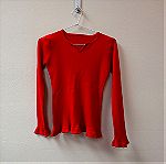  Γυναικεια κοκκινη μπλουζα