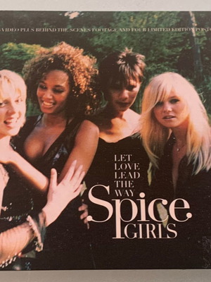 Spice Girls Let Love Lead The Way CD single μεταχειρισμένο, 3 τραγούδια