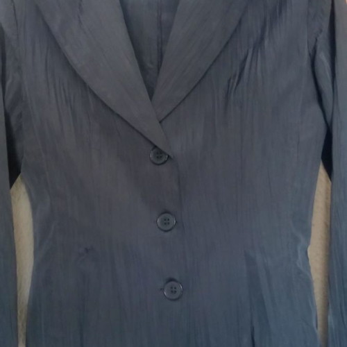 Spring jacket used, black, size M