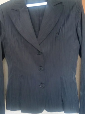 Spring jacket used, black, size M