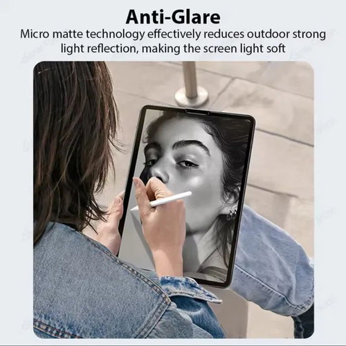 Paper film screen protector for iPad 10 and iPad Pro new