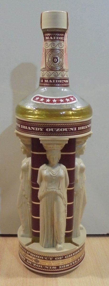 Ouzounis Brandy old Greek drink 500ml… - € 60,00 - Vendora.cy