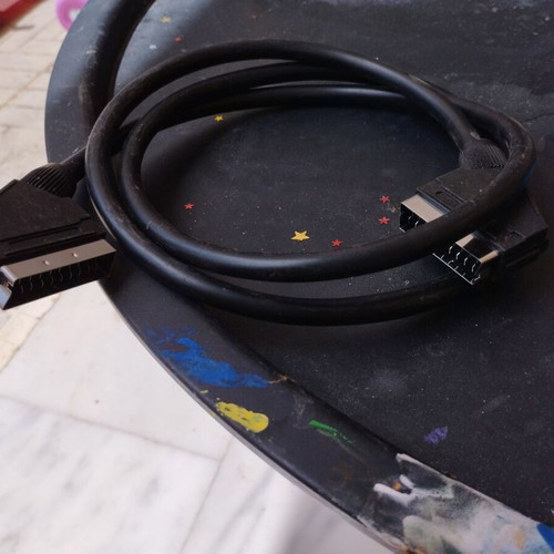 Scart cable simple like new for TV DVD VCR