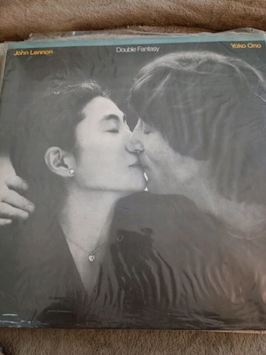 John Lennon & Yoko Ono Double Fantasy βινύλιο μεταχειρισμένο, rock