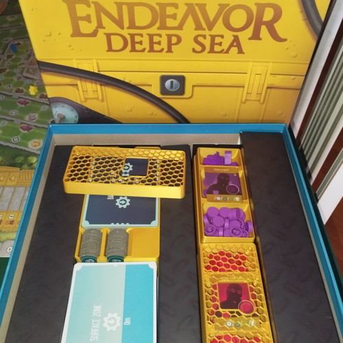 Endeavor Deep Sea 3D printed insert custom made