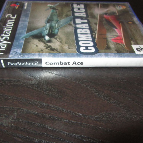 Combat Ace Sony PS2 καινούργιο σφραγισμένο