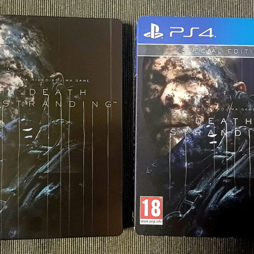 Death Stranding Special Edition PS4 used