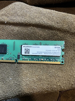 Mushkin Essentials DDR2 RAM 2GB