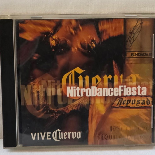 NitroDanceFiesta CD various artists used
