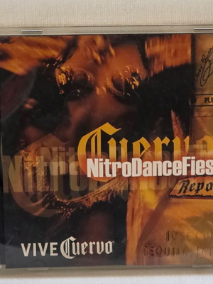 NitroDanceFiesta CD various artists used