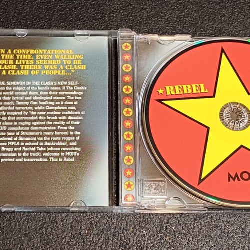 Rebel Music CD used, 2008 compilation, rock, reggae, blues