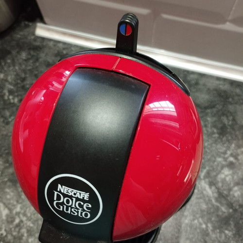Nescafé Dolce Gusto Krups coffee machine used, for spare parts