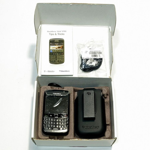 BlackBerry Bold 9780 T-Mobile new with full accessories