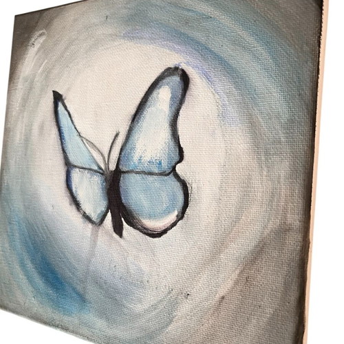 Life Is Strange Butterfly Painting new
