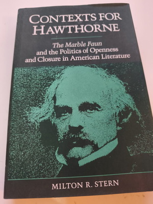 Contexts for Hawthorne του Milton Stern, μεταχειρισμένο αγγλικό βιβλίο