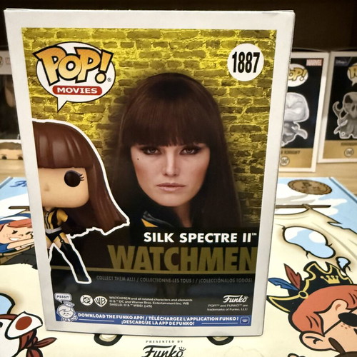 Funko POP! Watchmen Silk Spectre II Special Edition new in box