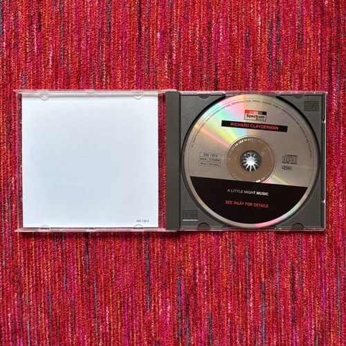 Richard Clayderman CD like new