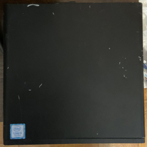 HP EliteDesk 800 G3 Desktop Mini used, Intel i3-7100T, 12GB RAM, 240GB SSD, Windows 11 Pro