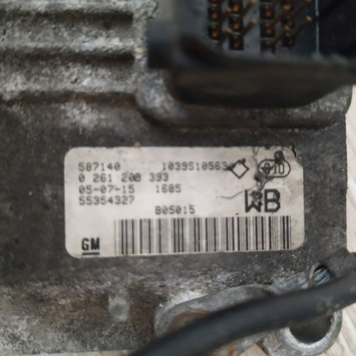 Ignition computer for Opel Corsa C 1.0 i 60k.s. used