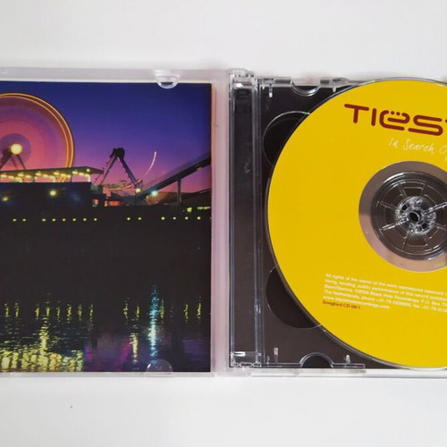 Tiesto In Search Of Sunrise 5 Los Angeles CD used, electronic