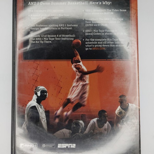 AND1 Mixtape Volume 9 DVD