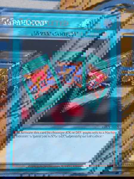 7 Completed (Yugioh)