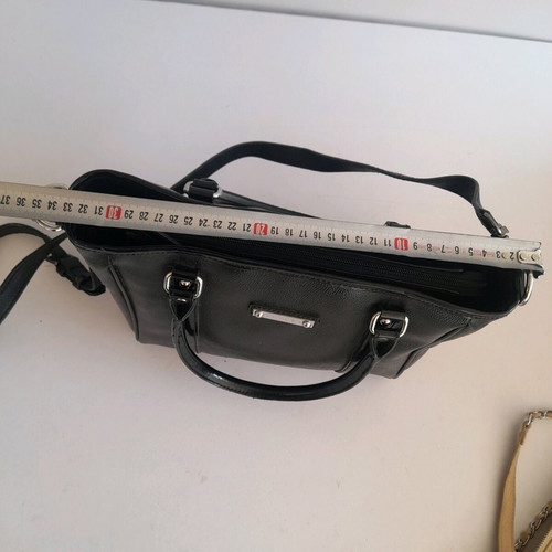 Sisley women's bag like new, black handbag