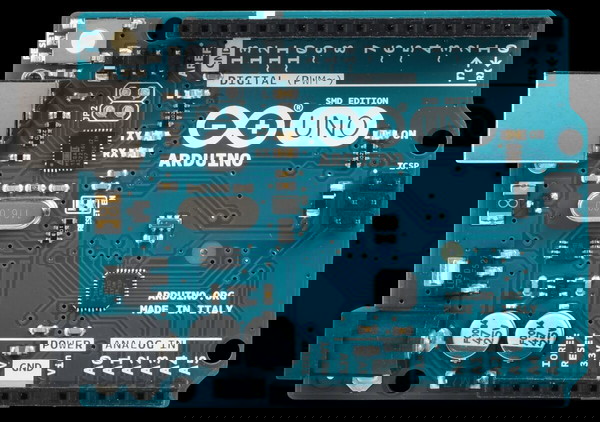 Arduino UNO Rev 3 платка