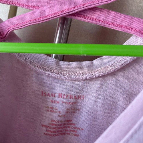 Children's blouse used 8 years pink size 128 cm