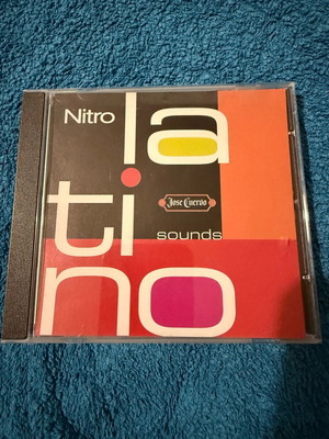 Nitro Latino sounds CD used, Latin