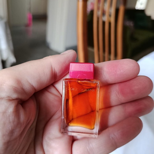 D&G For Her Vintage Mini Perfume 5ml new, discontinued