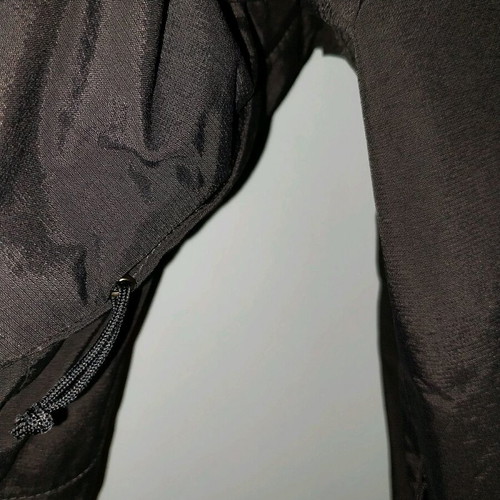The North Face men's jacket used, size Large, black