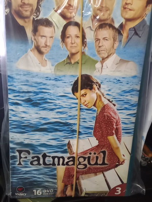 Fatmagul πλήρης σειρά 60 DVD σαν καινούργιο