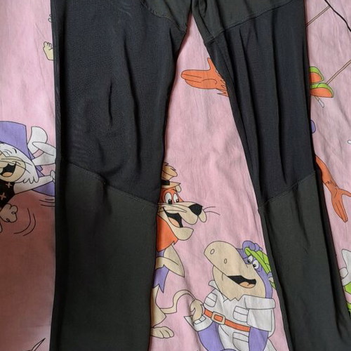 Women's leggings used with mesh, size M, black