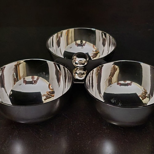 Silver-plated nut bowl like new