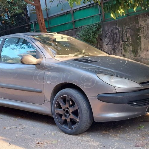 Peugeot 206 1.4 8v manual used, 242000 km, air conditioning