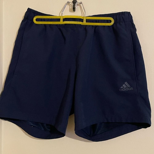 Adidas Climate shorts used, blue, size S-M with small tear