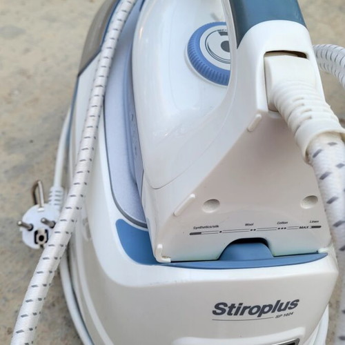 Stiroplus SP 1024 ironing system like new, 2400W, 4.5 bar steam