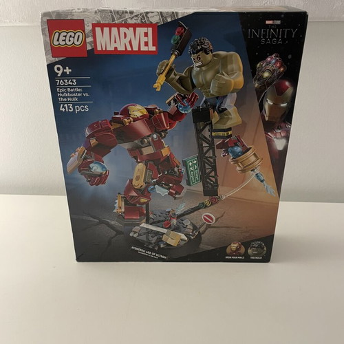 Lego Marvel 76343 Epic Battle set