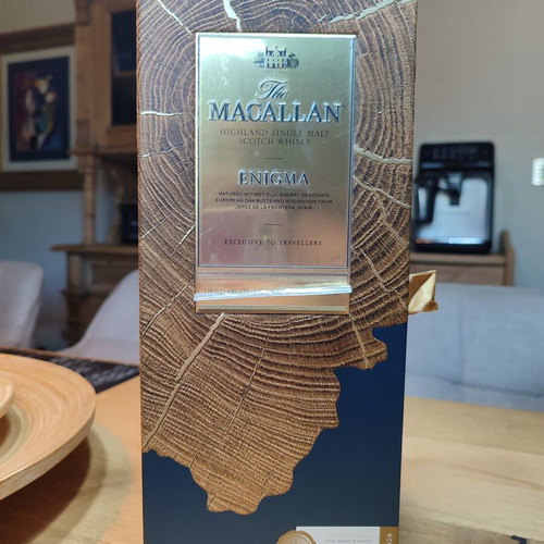 The Macallan Enigma single malt whisky new