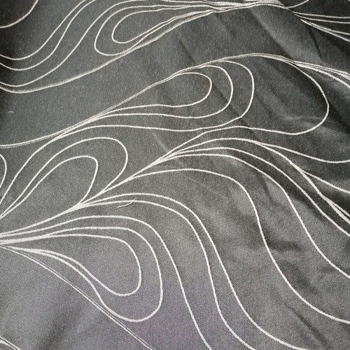 Fabric artificial silk polyester, new, 2.8m width