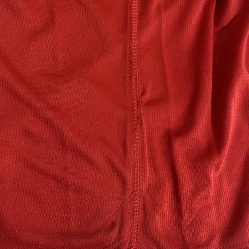 Hummel red athletic top like new, size S
