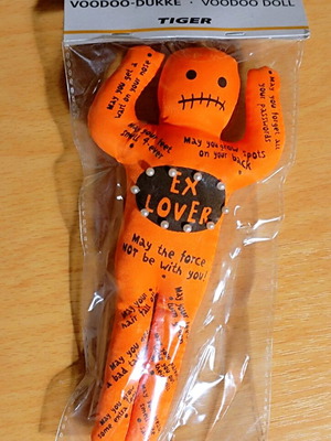 Συλλεκτική Ex Lover VooDoo Doll καινούργια στη συσκευασία Tiger