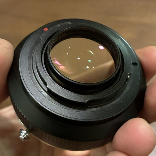 Zhongyi Lens Turbo II Speedbooster EOS to FX like new