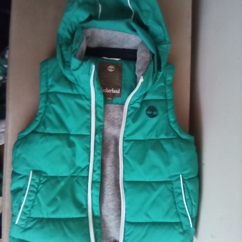 Timberland baby vest size 86 used with warm fleece lining