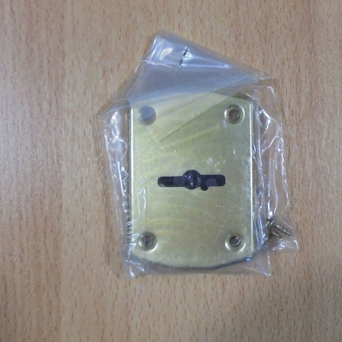 Securemme 2022 Italian mortise security lock 4 pins, 2 turns with 4 keys like new