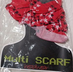 Multi scarf POLO new, polyester versatile accessory